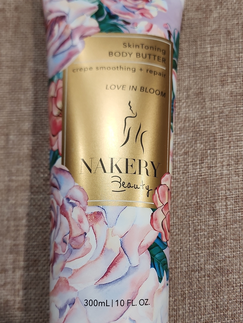 Nakery Beauty Love In Bloom SkinToning Body Butter
